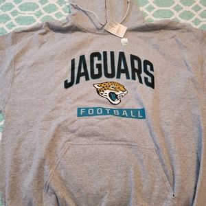 Jacksonville Jaguars hooded sweatshirt